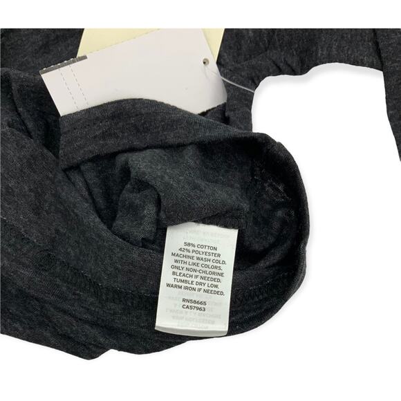 Tucker & Tate Kids Long Sleeve Essential T Shirt Black Size 2 NWT $17 MSRP - Picture 4 of 6